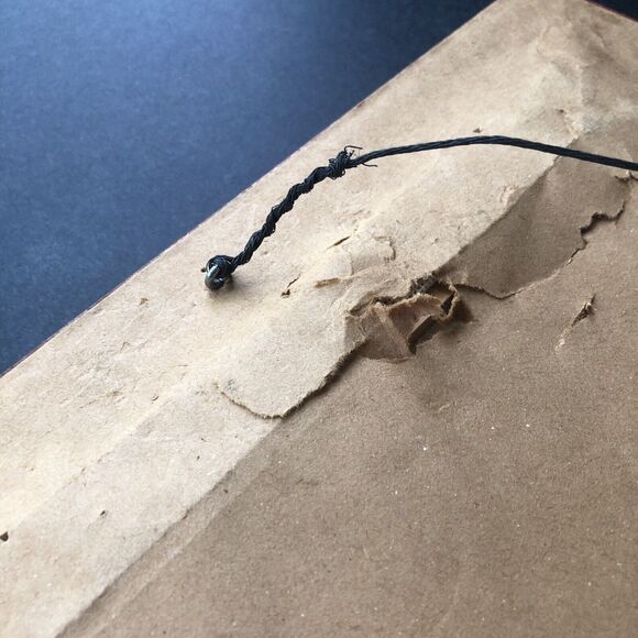 Pope John Paul II Portrait Embroidered Needlepoint Gold Frame Catholic Religious - Picture 10 of 10